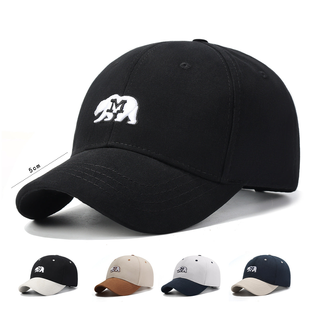 Männer Casual Bestickte Cap Brehn 1783927199
