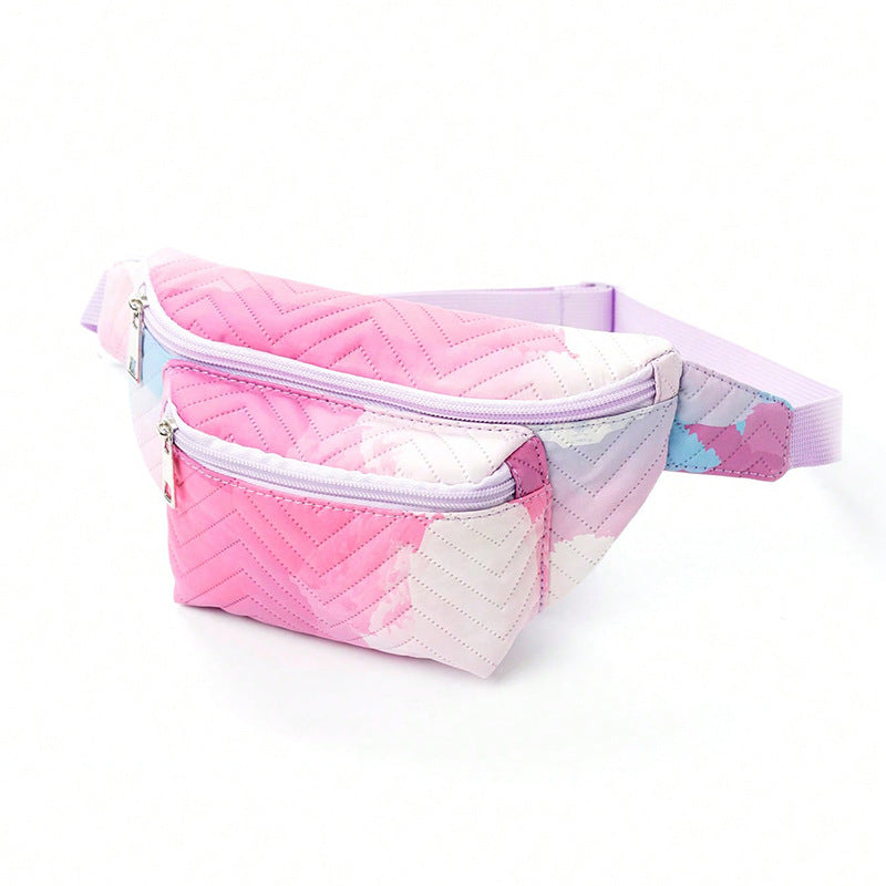 Bauchtasche mit Herzförmigem Design und Mehreren Fächern Brehn