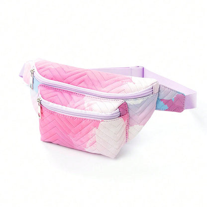 Bauchtasche mit Herzförmigem Design und Mehreren Fächern Brehn
