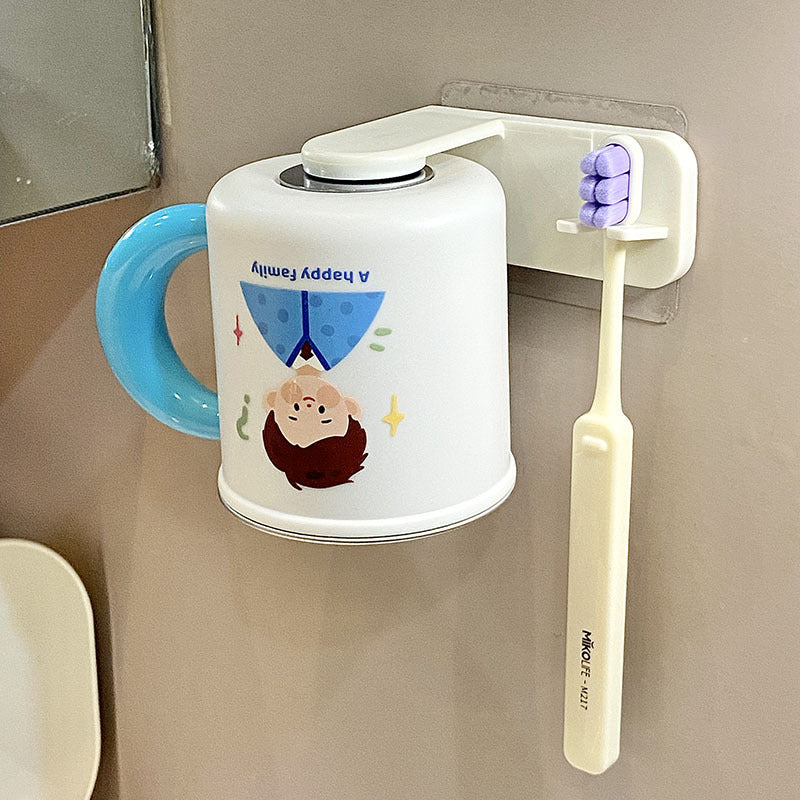 Wandbecherhalter mit Kreativem Cartoon-Design Brehn