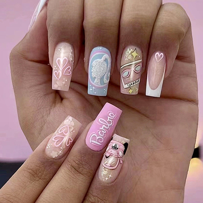 Kreatives Nageldesign Brehn