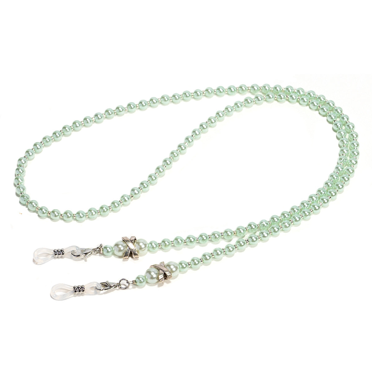 Elegante Kunstperlen Brillen Kette Brehn