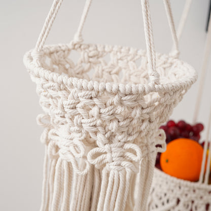Macramé Hängender Pflanzenkorb Brehn