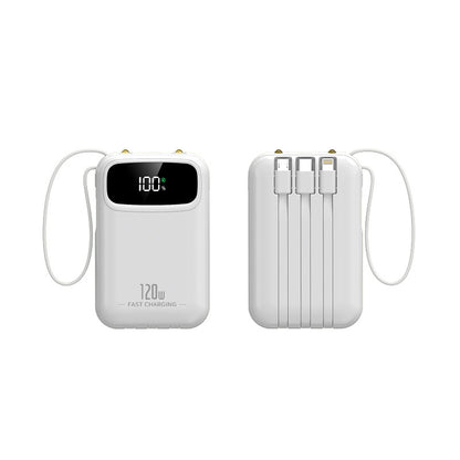 Hochleistungs-Powerbank mit Digitaler Anzeige und Mehreren Anschlüssen Brehn