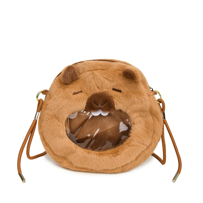Plüsch Rucksack Im Pinguin-Design Brehn