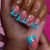 Stylische 3D Nail Art Extensions Brehn