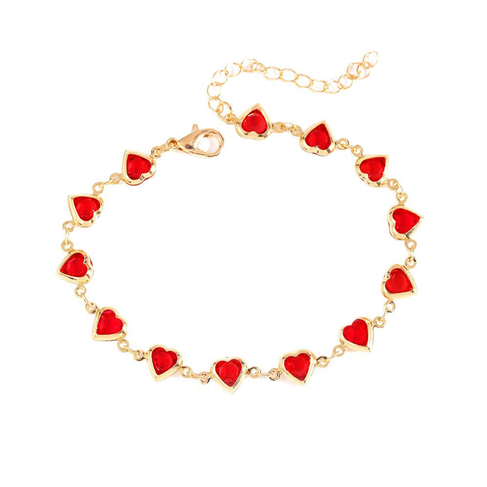 Herz Charm Armband Brehn