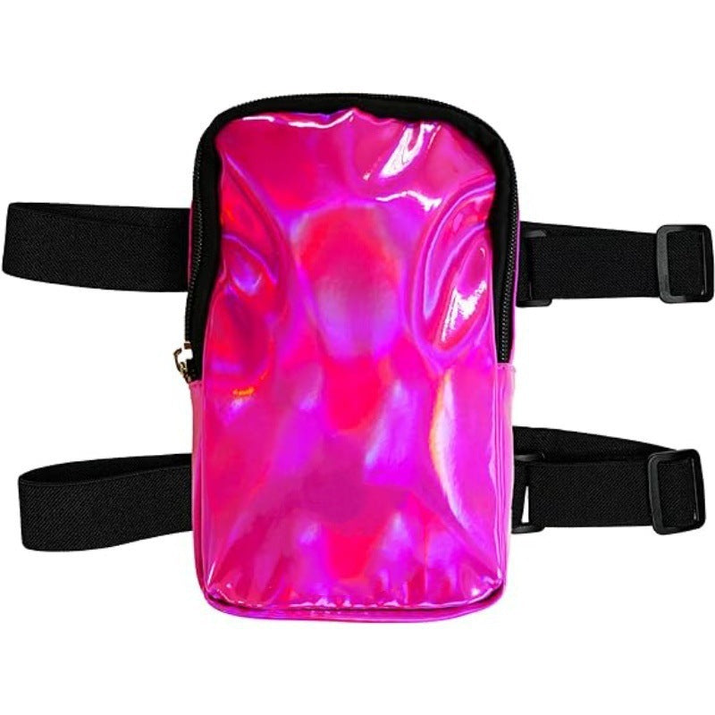 Eleganter Metallischer Rucksack Brehn