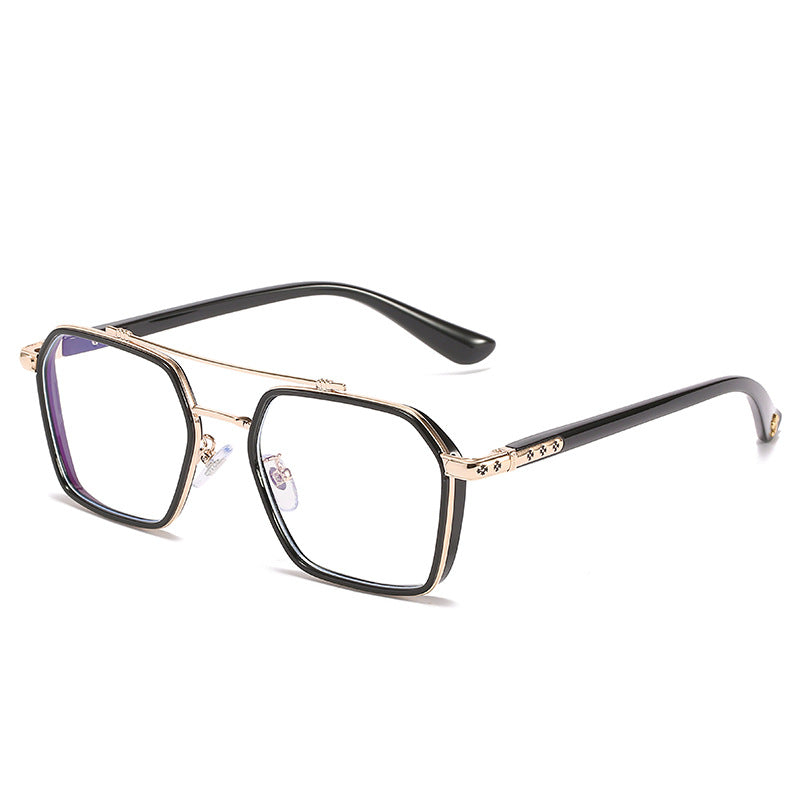 Damen modische Brille im geometrischen Design Brehn