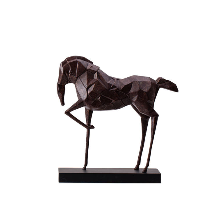 Moderne Künstlerische Pferdefigurine