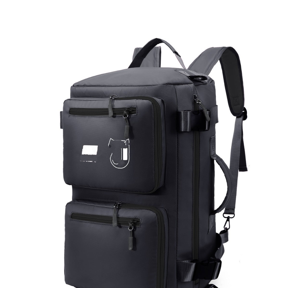 Multifunktionaler Outdoor-Rucksack mit Großzügigem Stauraum und Vielseitigem Fächersystem Brehn
