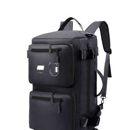 Multifunktionaler Outdoor-Rucksack mit Großzügigem Stauraum und Vielseitigem Fächersystem Brehn