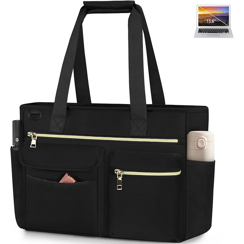 Praktische Laptop-Tasche mit Vielseitigen Fächern Brehn