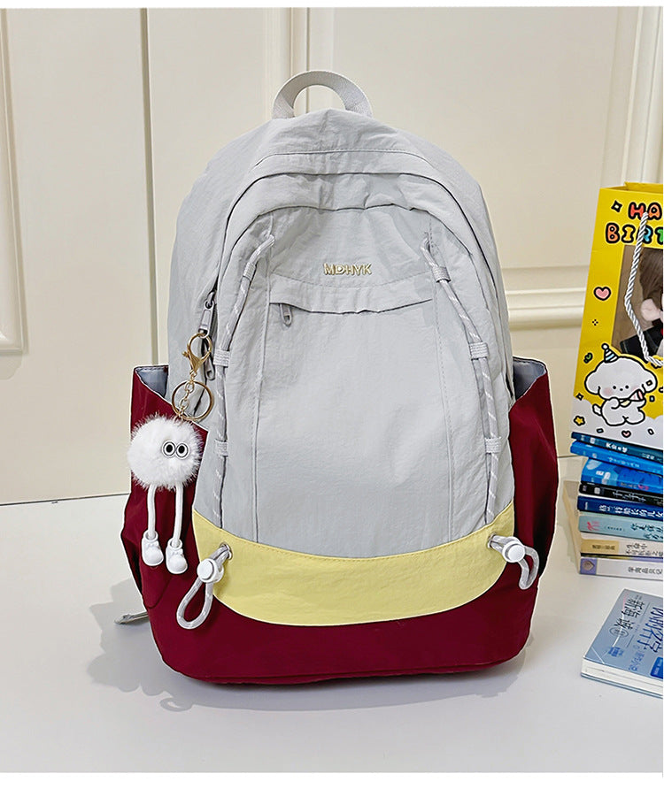 Leichtgewichtiger Mehrfachfächer Wanderschulrucksack