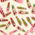 Kunstnagelset mit festlichen Motiven und charmantem Grinch Design Brehn