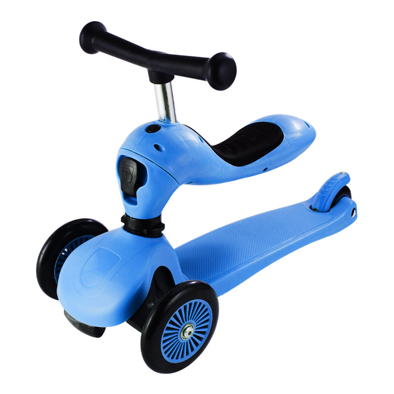 Höhenverstellbarer Gleiter Scooter Brehn