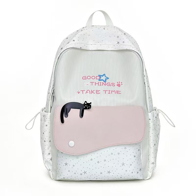 Rucksack mit Modernem Motiv und Praktischen Aufbewahrungslösungen Brehn