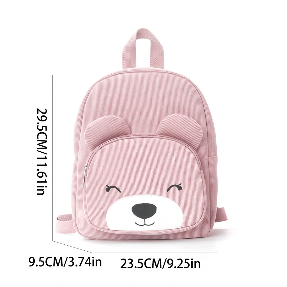 Mini-Rucksack mit Süßem Bärenmotiv Brehn