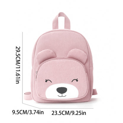 Mini-Rucksack mit Süßem Bärenmotiv Brehn