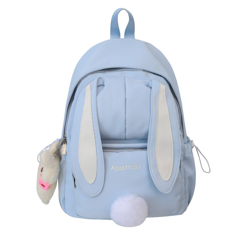 Niedlicher Bunny Ear Schulrucksack Brehn