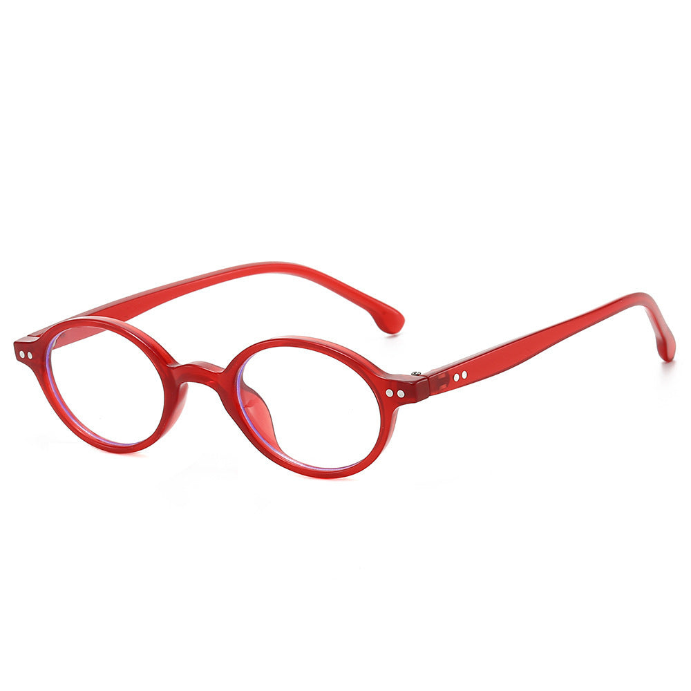 Vintage-inspirierte Retro runde Sonnenbrille Brehn