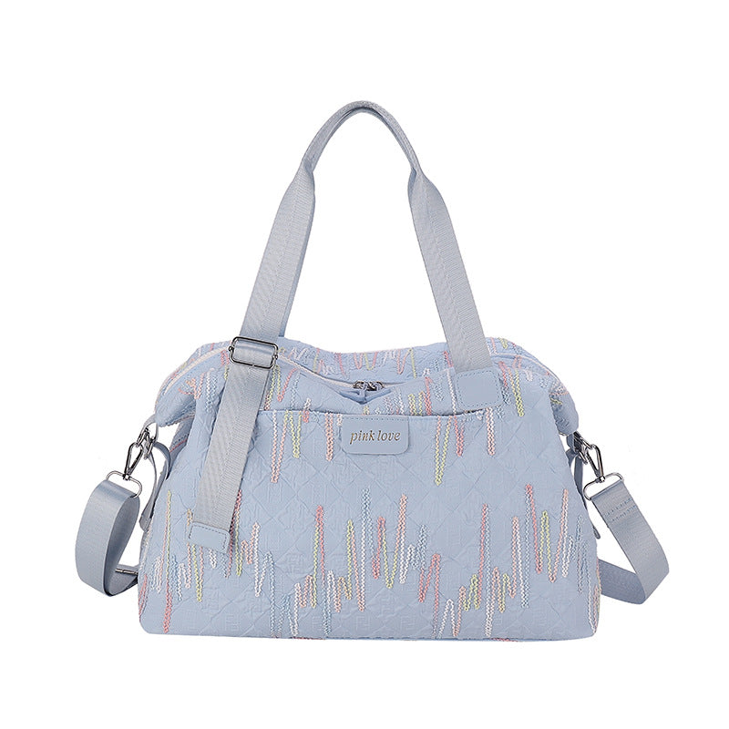 Chic Textured Reise Duffle Bag Brehn
