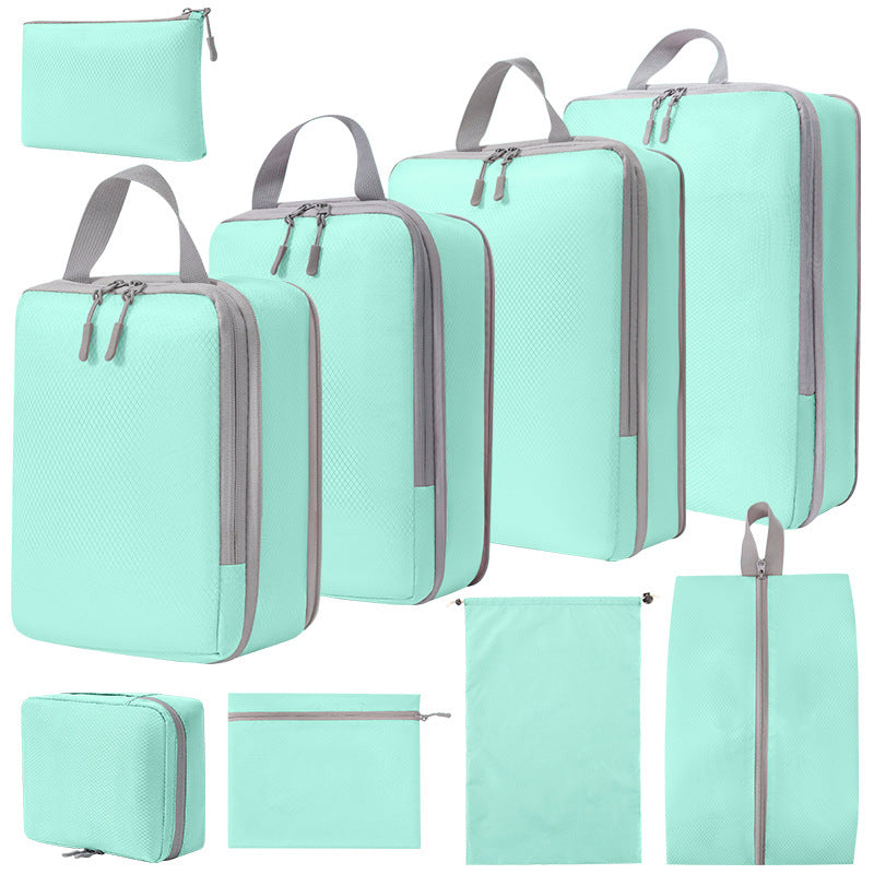 Kompaktes Reiseverpackungswürfel-Set Brehn