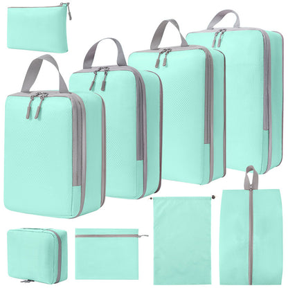 Kompaktes Reiseverpackungswürfel-Set Brehn