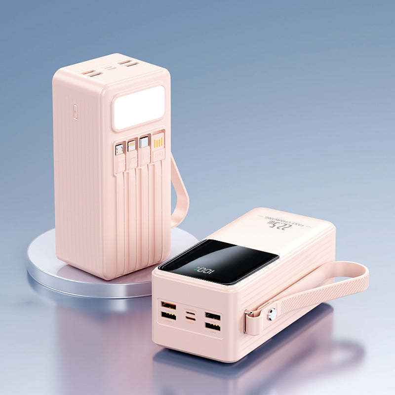 Multifunktionale Powerbank mit LED-Beleuchtung Brehn