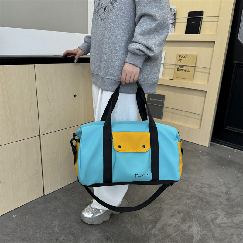 Modische Sport-Duffel-Tasche