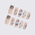 Kreatives Kunstnagelset mit Halloween-Motiven Brehn