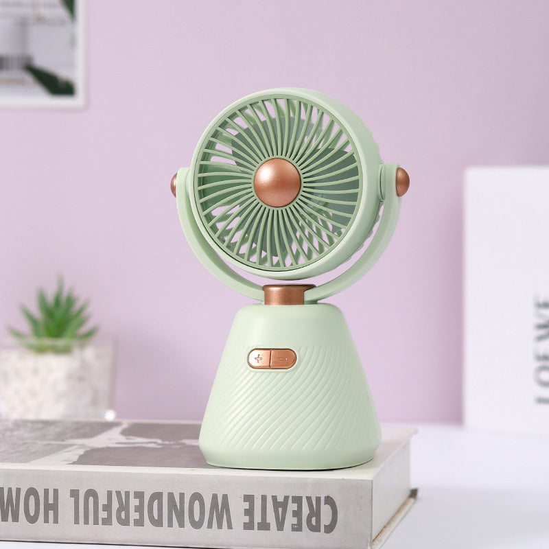 Unisex Tragbarer Tischventilator mit ergonomischem Design Brehn