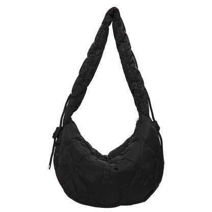 Gep quiltete Herzmuster Handtasche