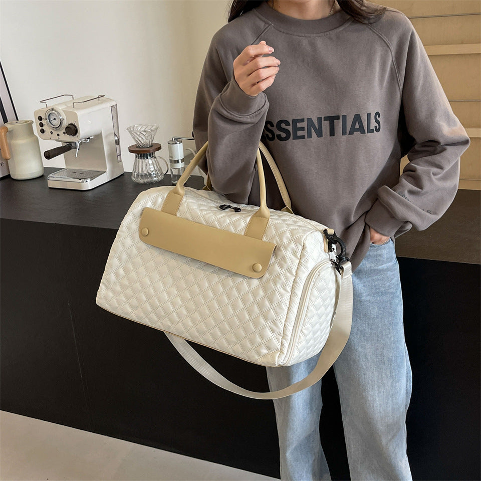 Sportliche Reisetasche mit Ergonomischem Tragesystem und Wasserabweisendem Material Brehn