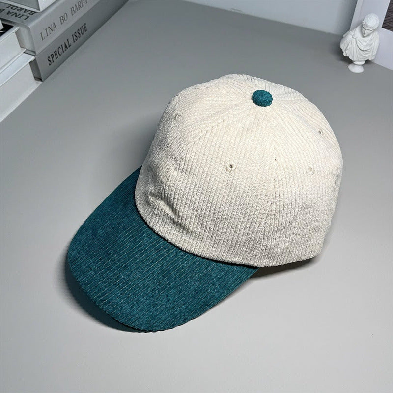Damen Corduroy Baseball Cap Brehn