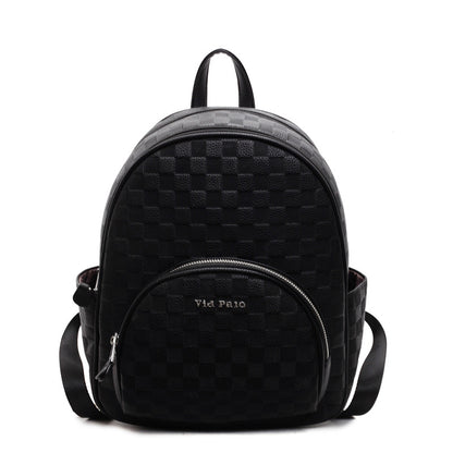 Stylische Schachbrett-Rucksack