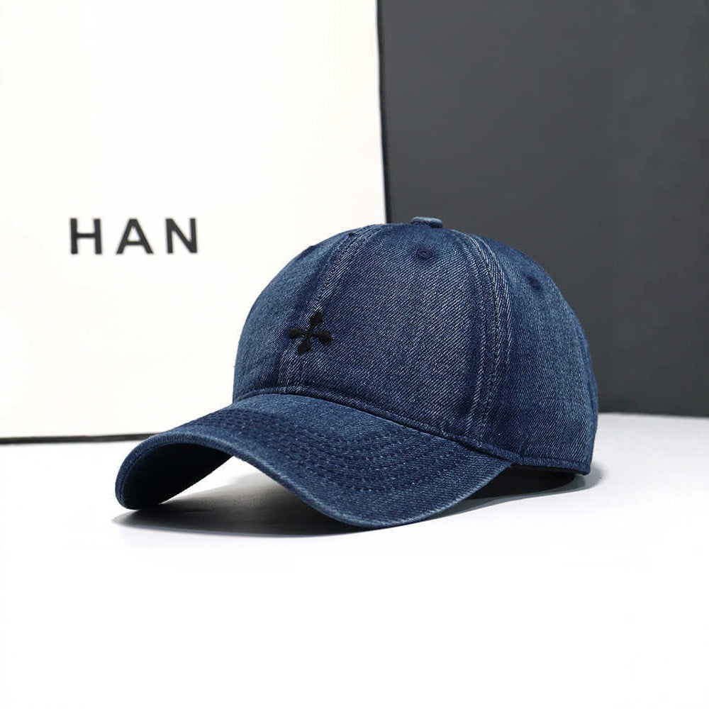 Herren Verstellbare Denim Mütze Brehn