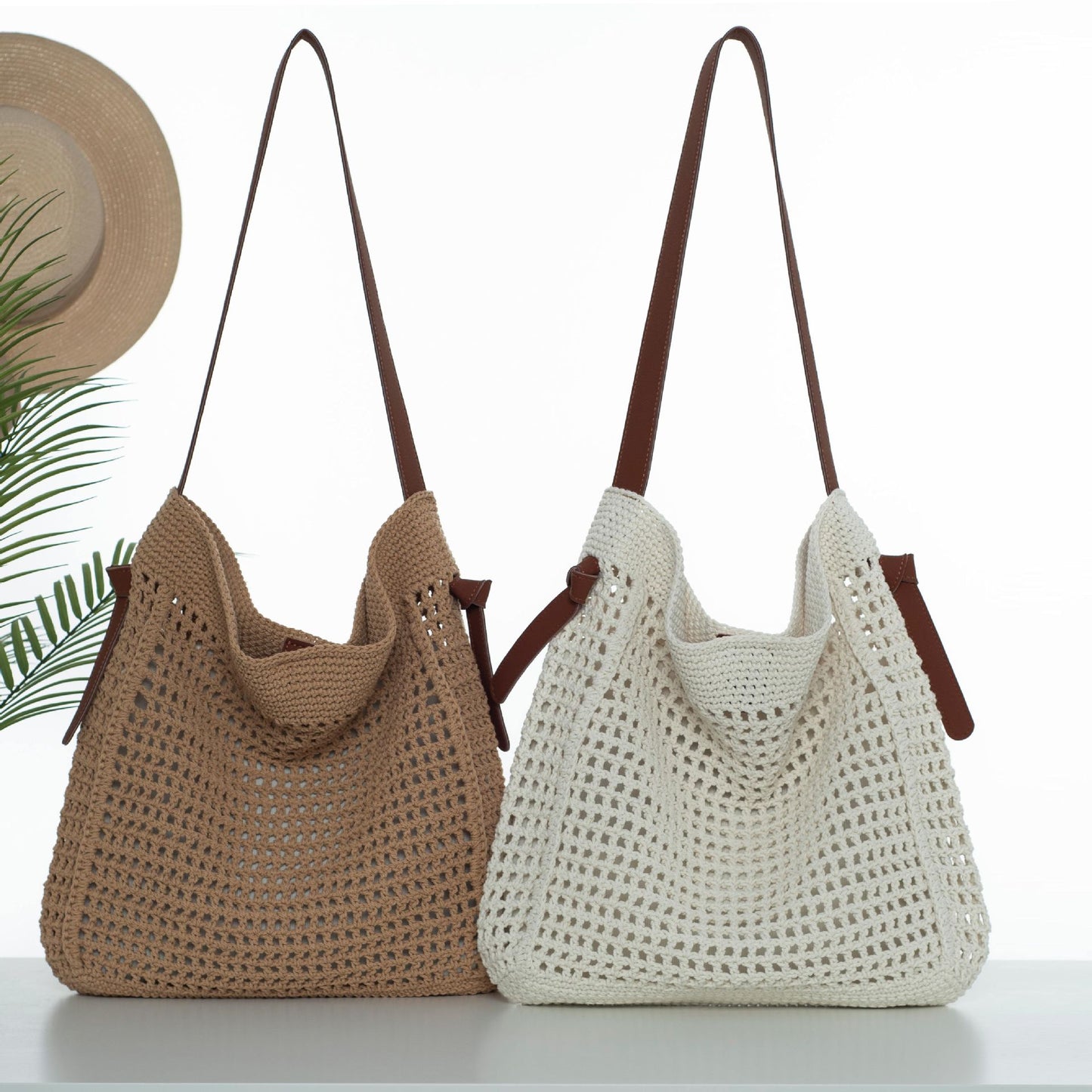 Boho-Inspirierte Makramee-Tasche Brehn