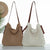 Boho-Inspirierte Makramee-Tasche Brehn