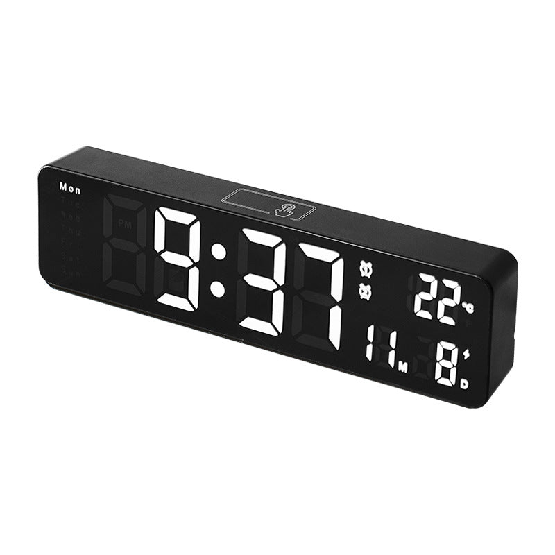 Digitaler Alarmclock mit Temperaturanzeige Brehn