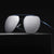 Damen stilvolle Sonnenbrille mit innovativem Metallrahmen Brehn