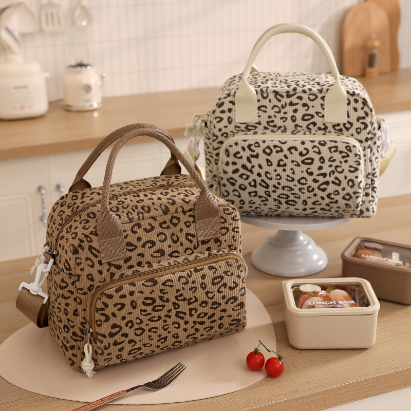 Stylische isolierte Lunch-Tasche Brehn