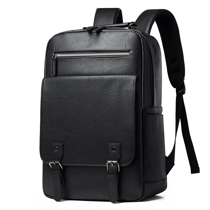 Schlanker strukturierter Rucksack Brehn