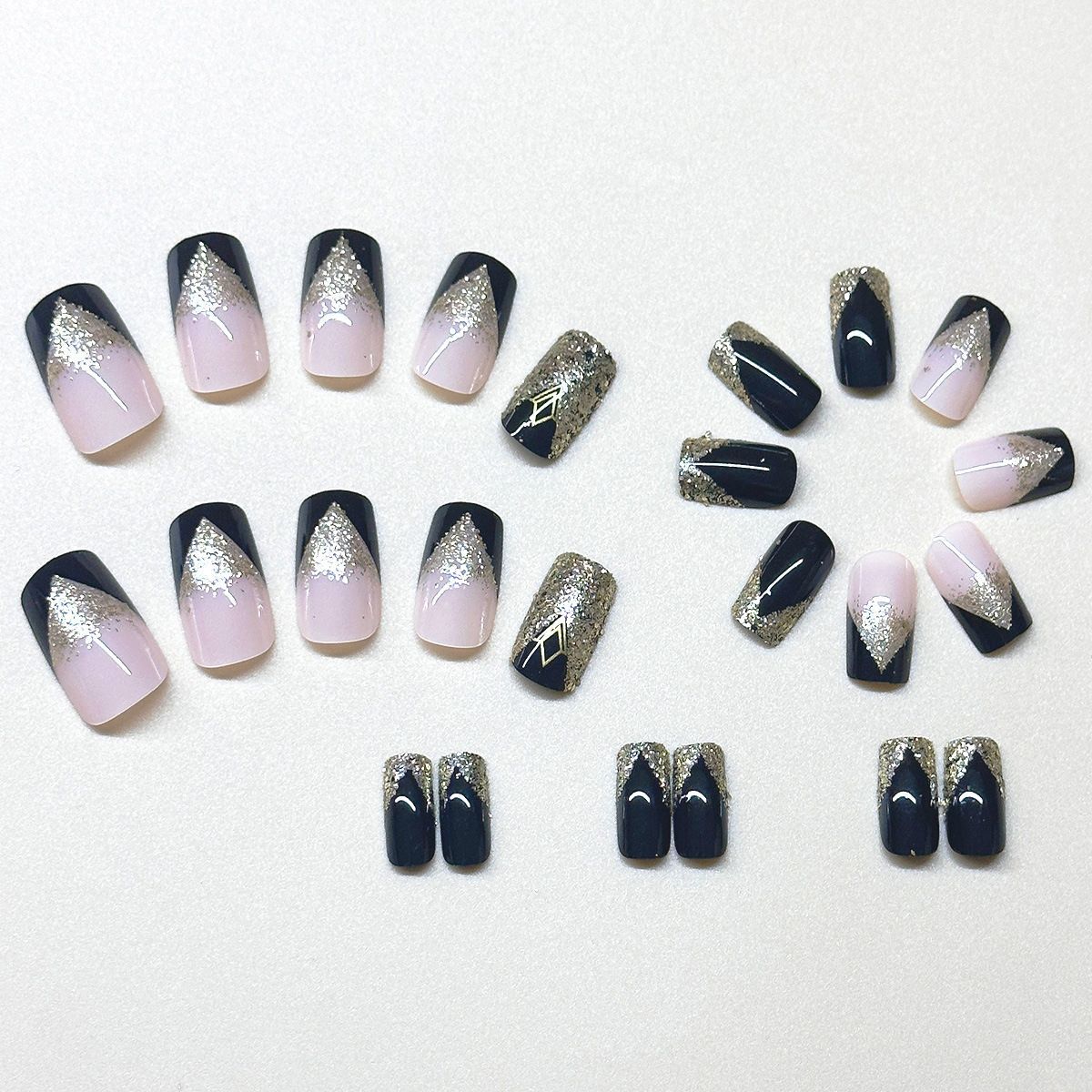 Glamouröse Nail Art Erweiterungen Brehn