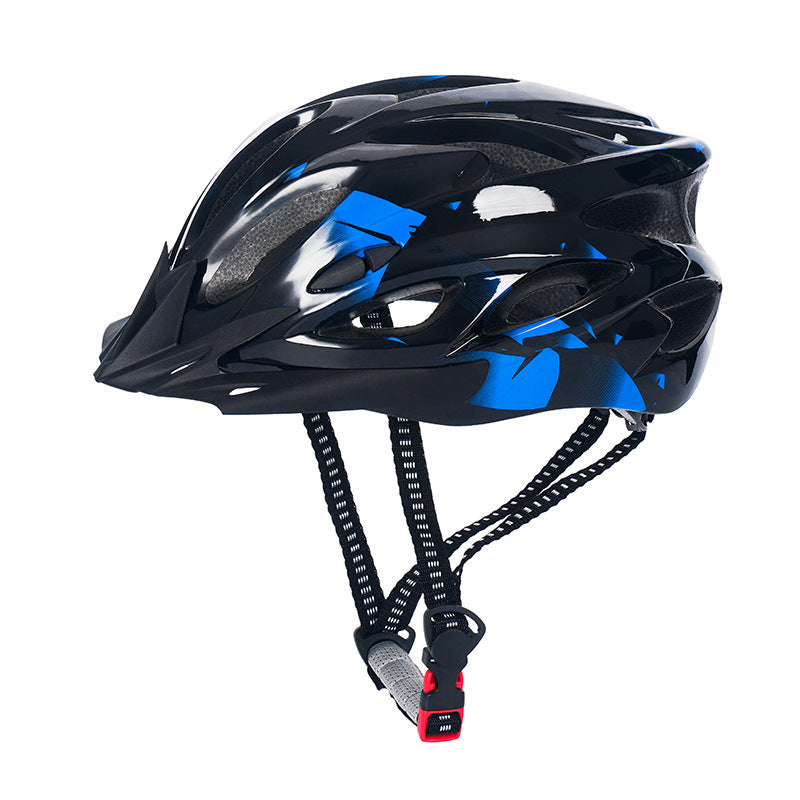 verstellbarer belüfteter Straßen- und Mountainbike-Helm mit Visier und hinten einstellbarem Fit Brehn