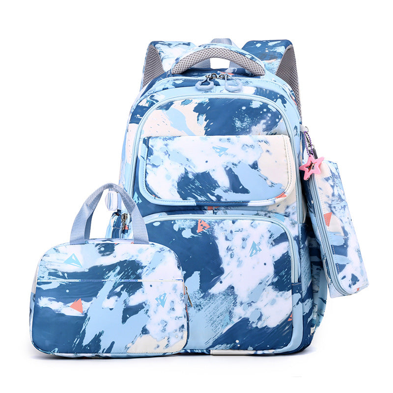 Moderner Rucksack mit Separater Lunchbox Brehn