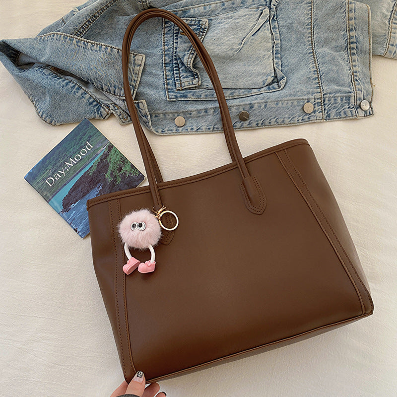 Klassische Strukturierte Tote Bag Brehn