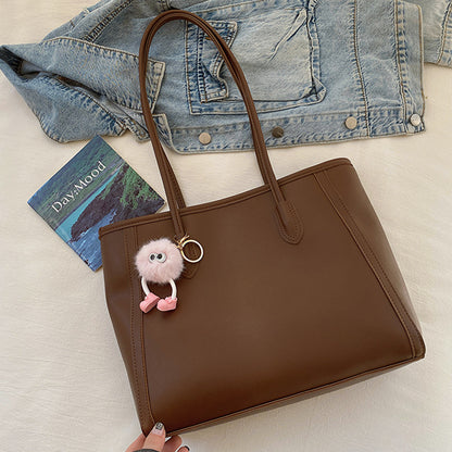 Klassische Strukturierte Tote Bag Brehn