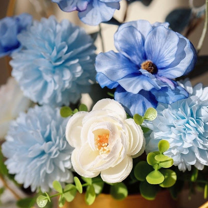 Dekoratives Blumenzentrum