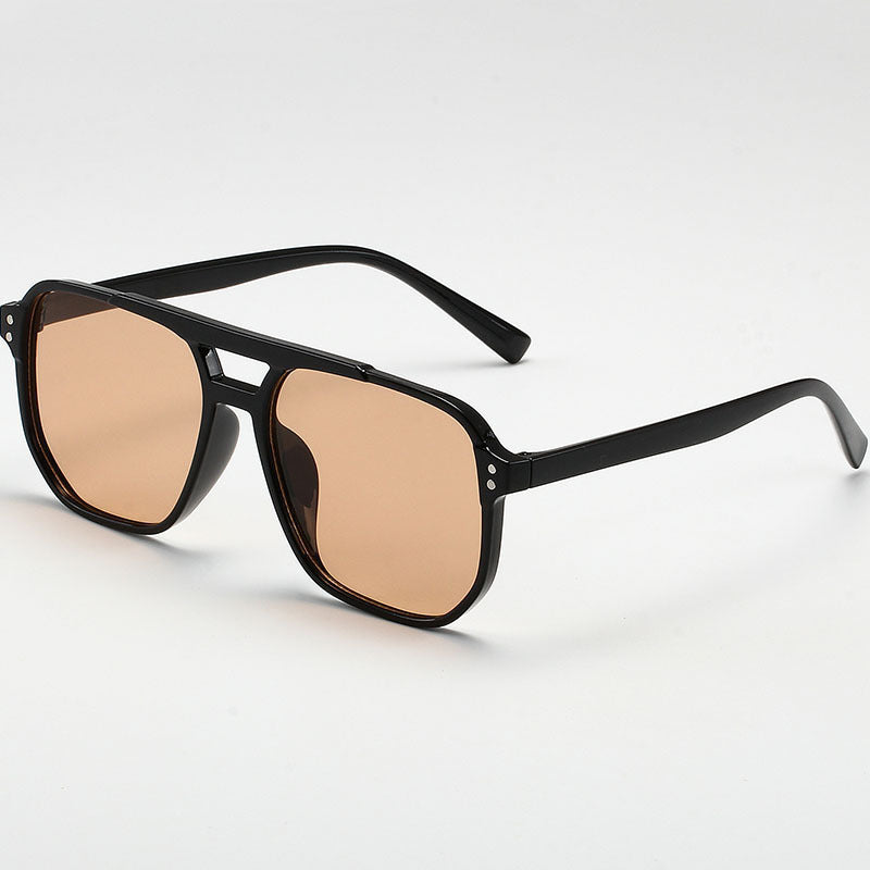 Retro Schildpatt Sonnenbrillen Brehn